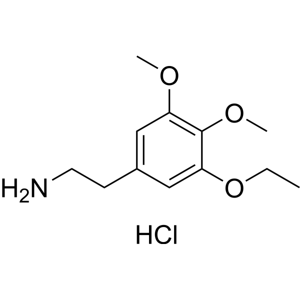 Metaescaline hydrochloride 90132-32-4